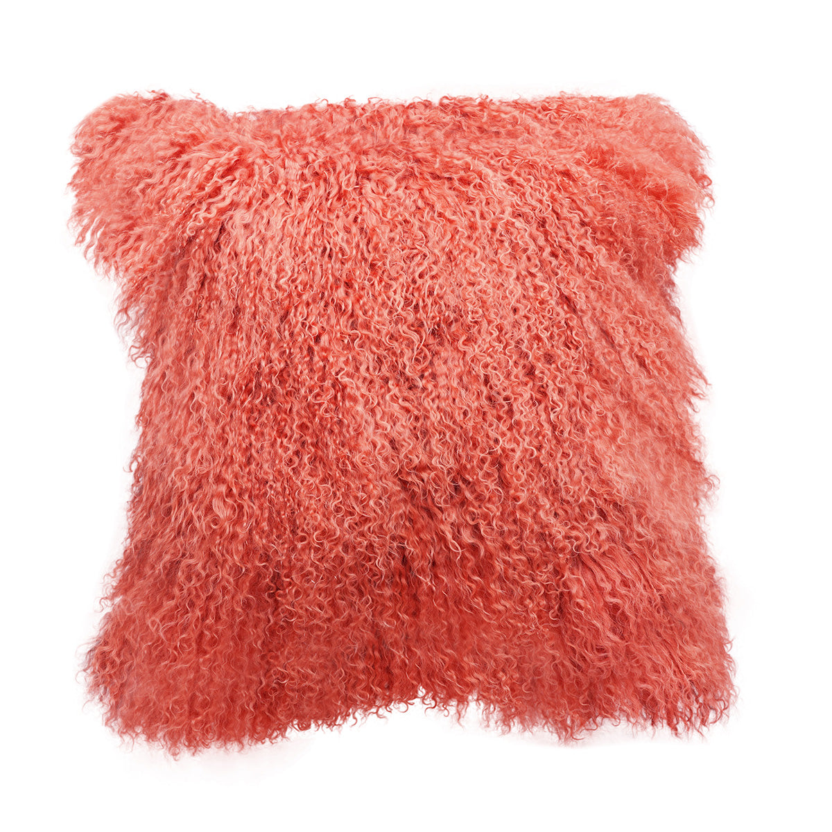 Coral Tibetan Lamb