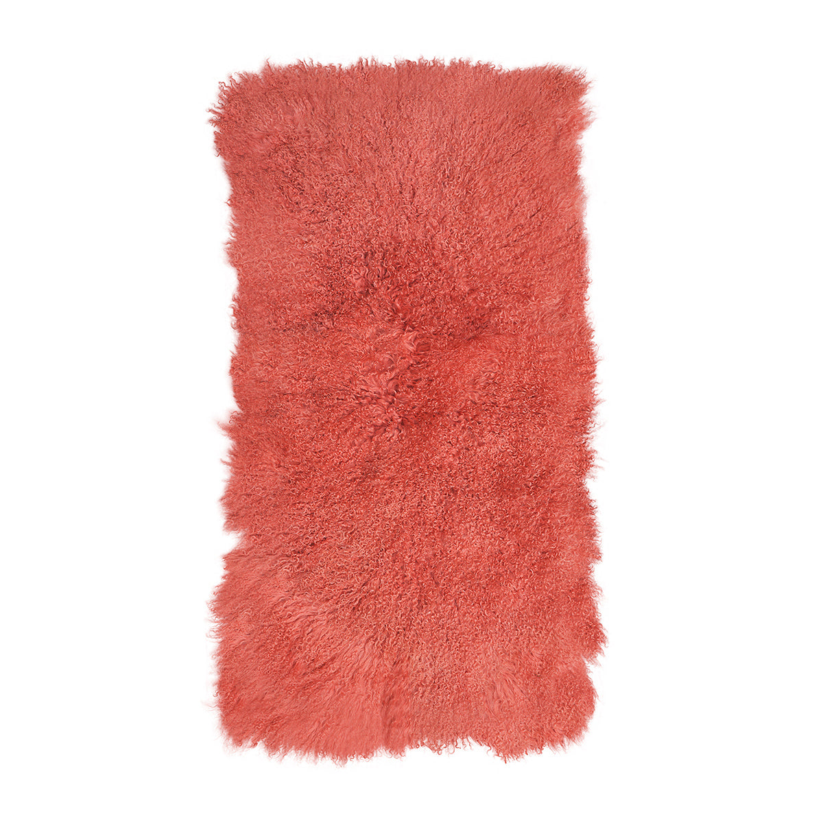 Coral Tibetan Lamb