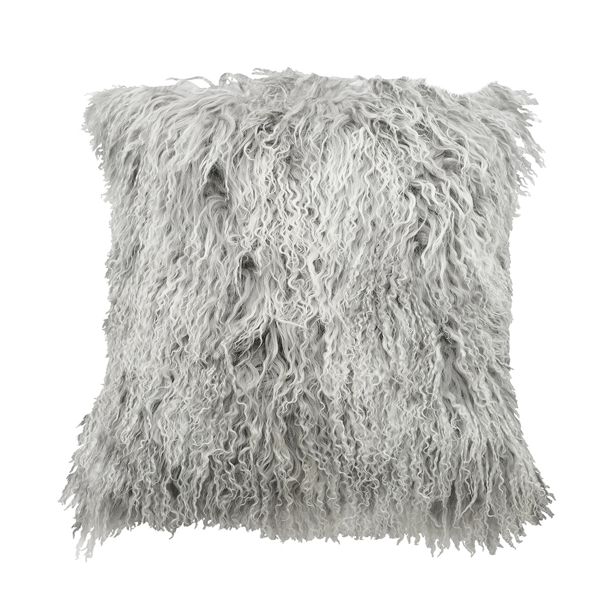 Ash Grey Tipped Tibetan Lamb