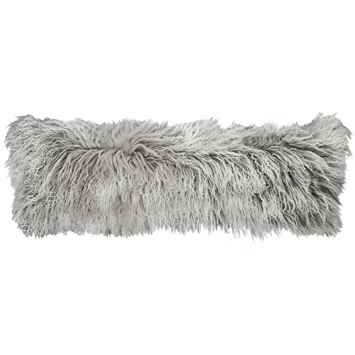 Ash Grey Tipped Tibetan Lamb