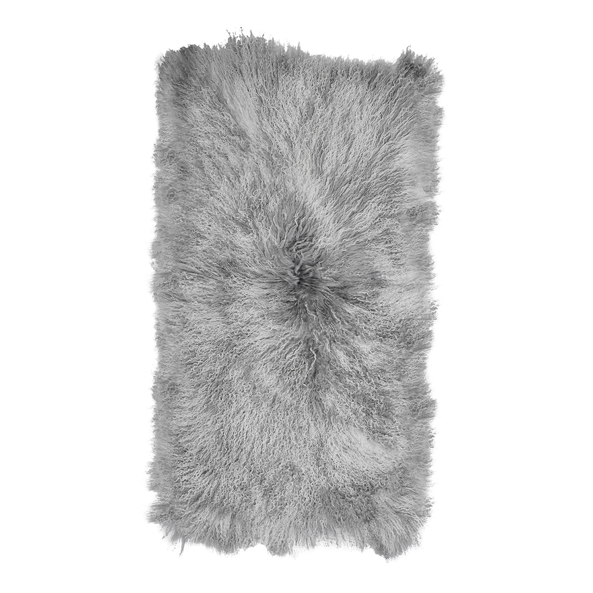 Ash Grey Tipped Tibetan Lamb