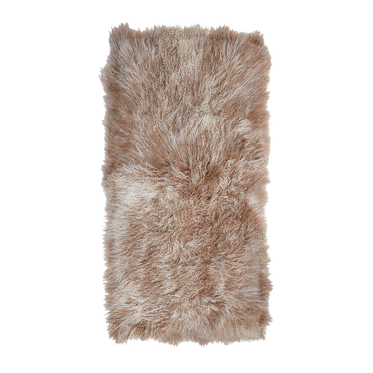 Champagne Tipped Tibetan Lamb