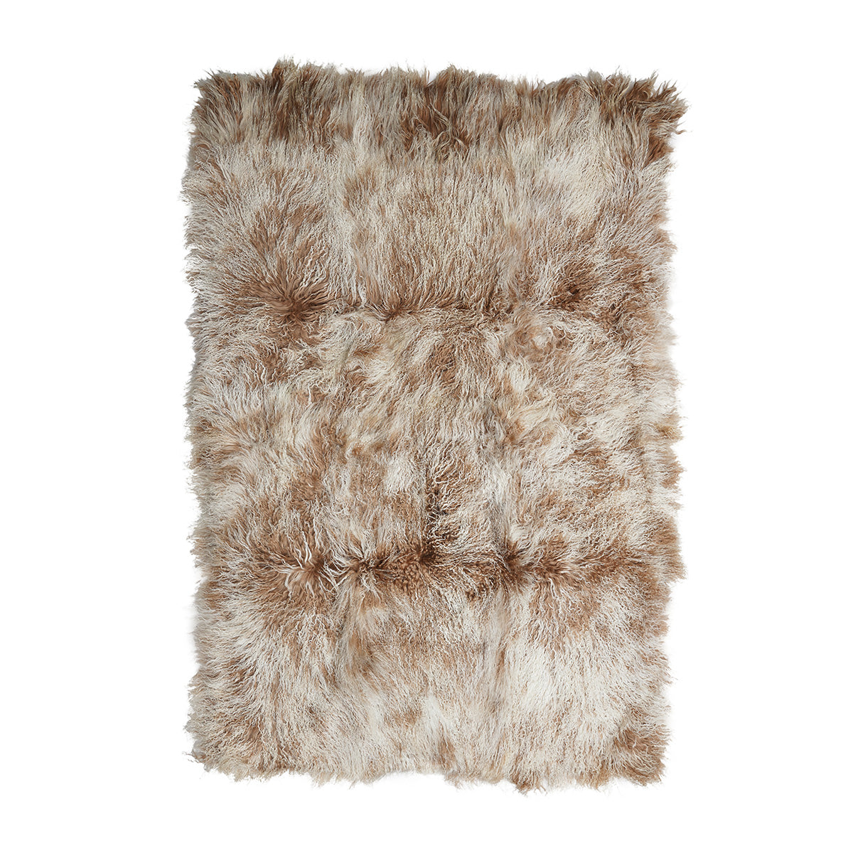 Champagne Tipped Tibetan Lamb