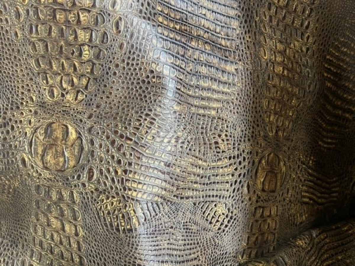 Croco Chocolate Antique