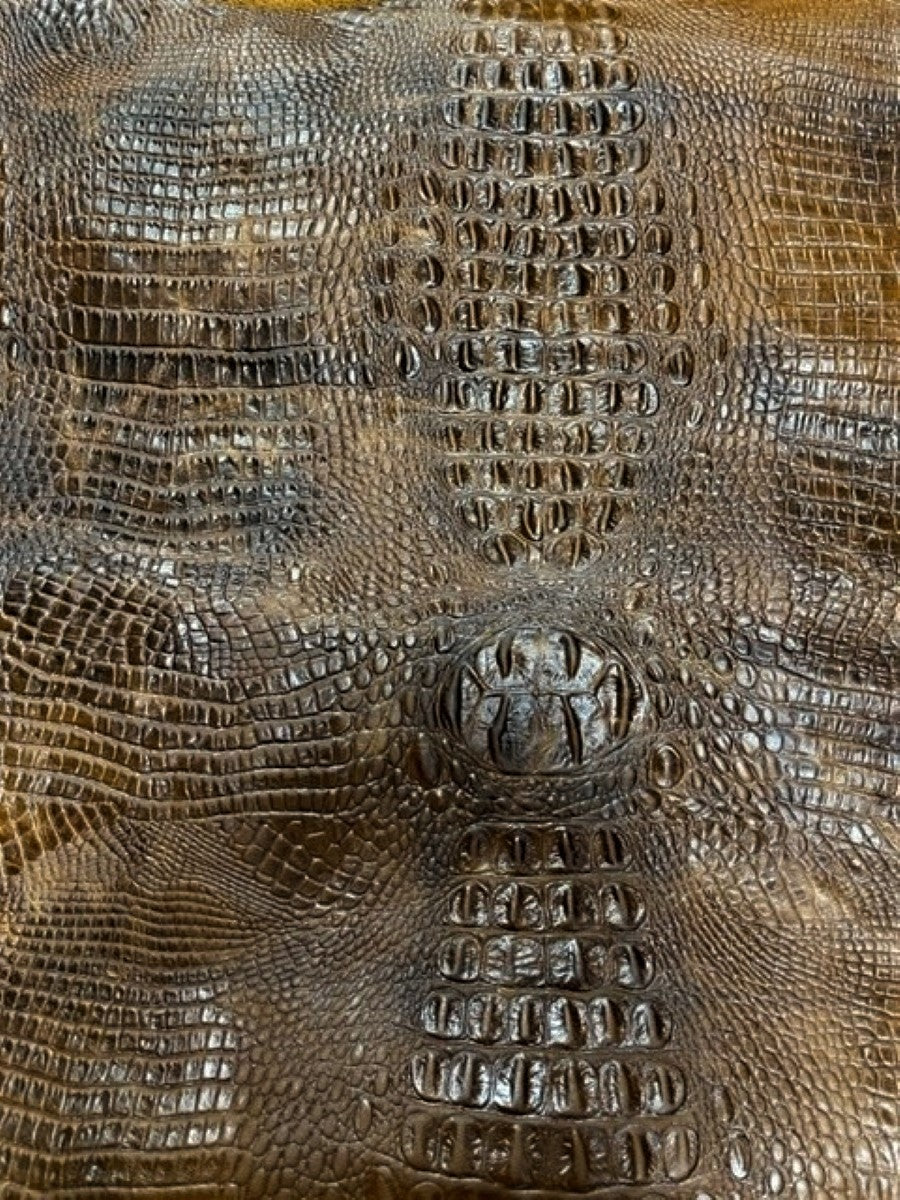 Croco Brown Wax
