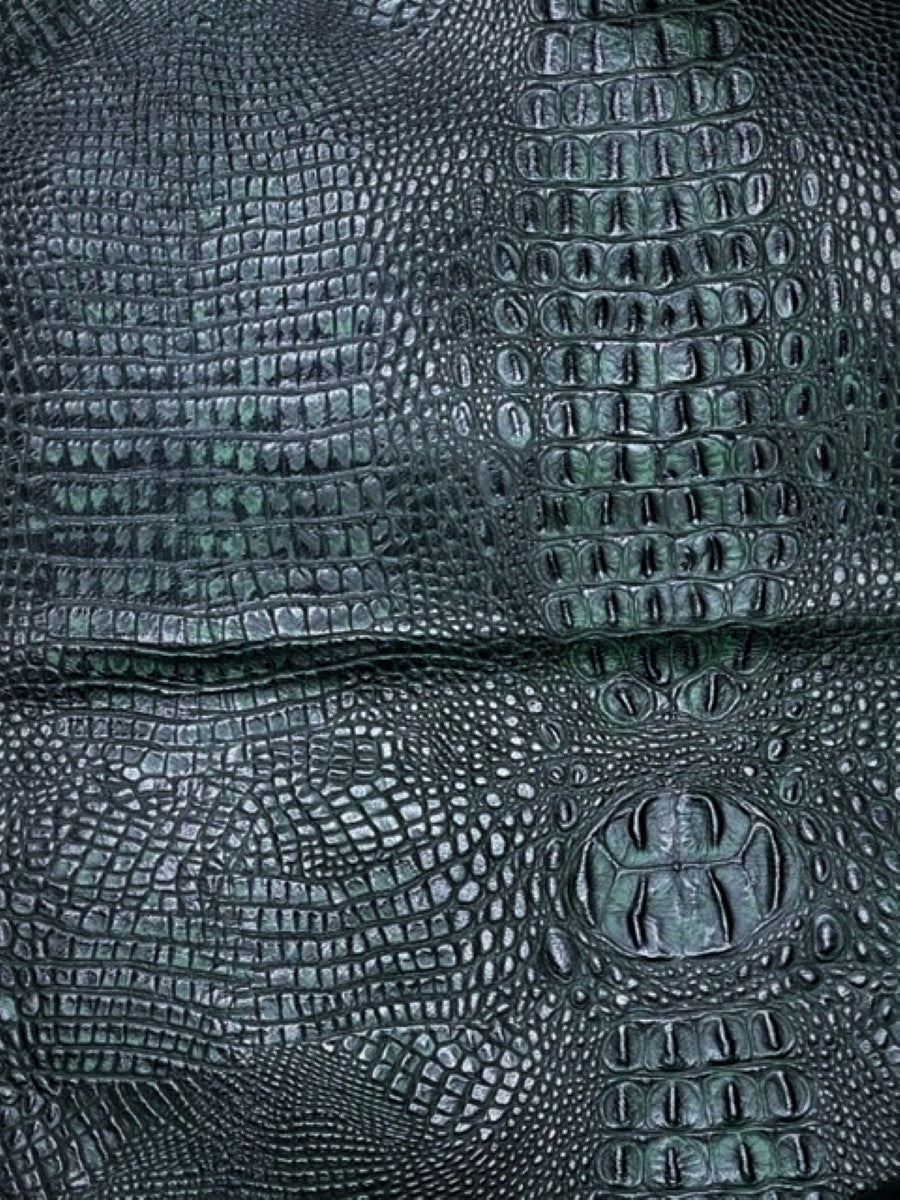 Croco Emerald Wash