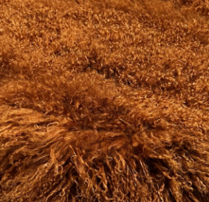 Foot Tibetan Bench (Brown Straight Leg)