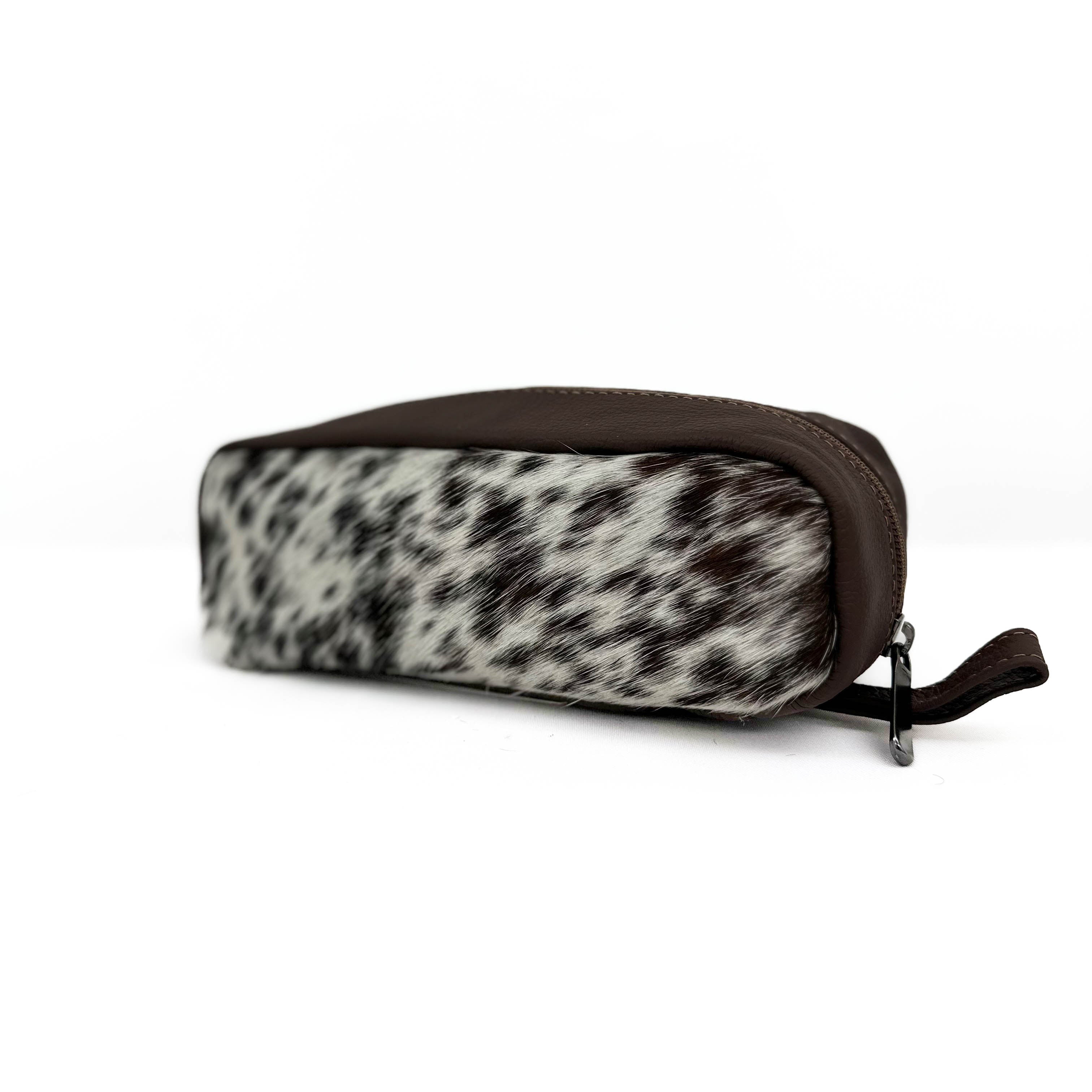 Cowhide & Leather Pencil Case