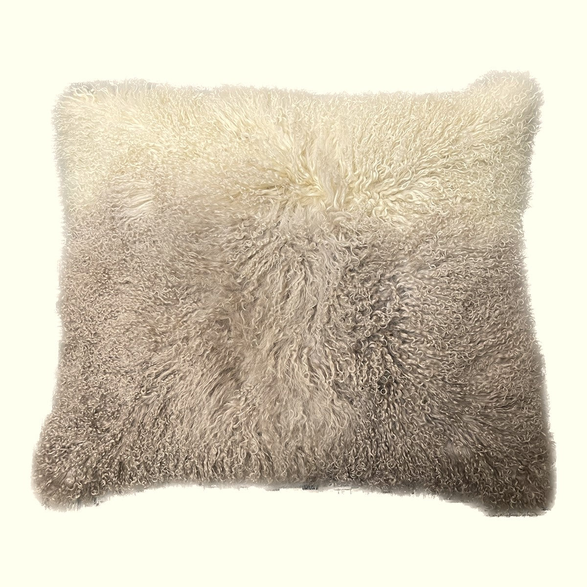 Champagne Ombre Tibetan Lamb