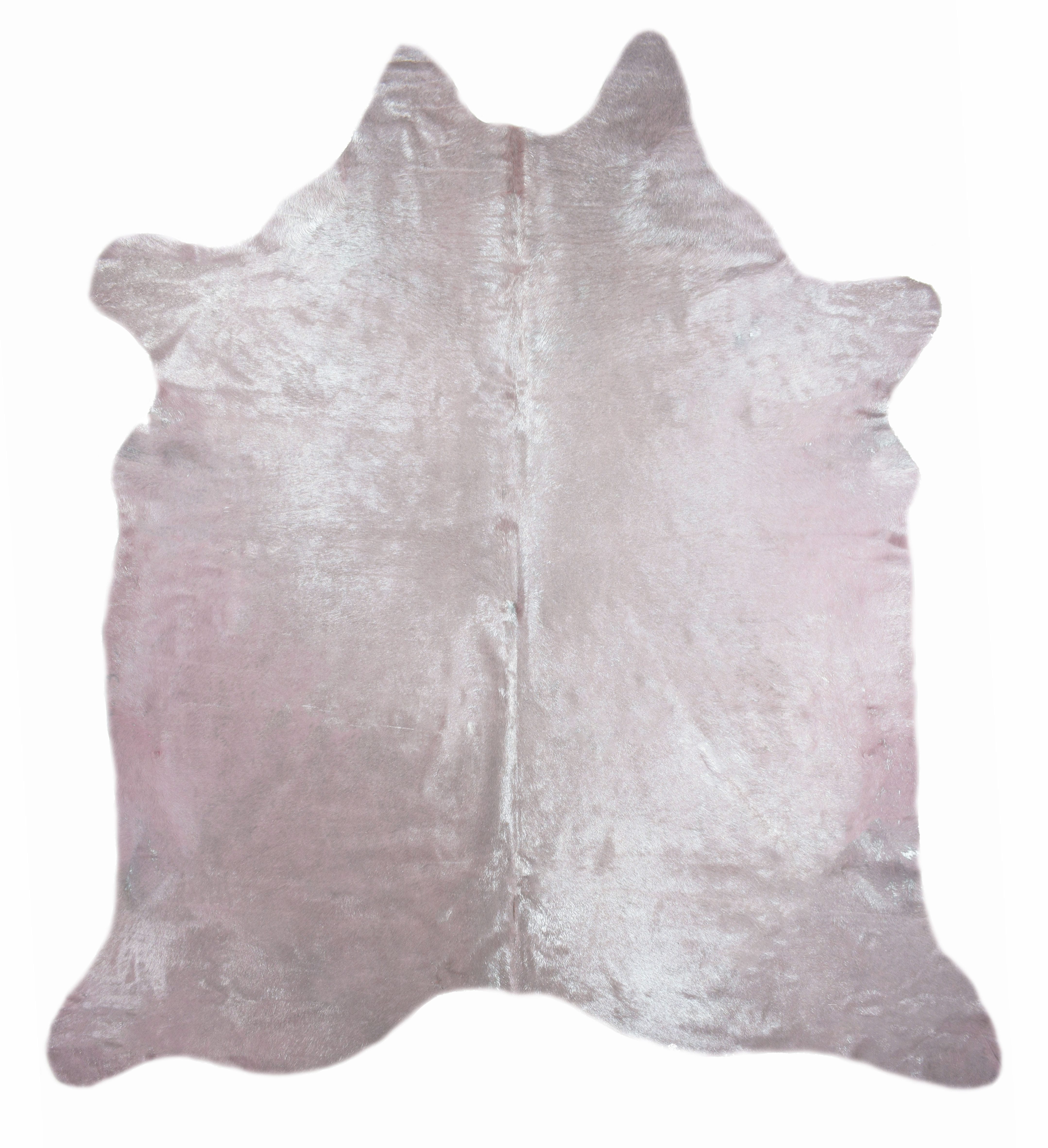 Blush With Silver Frost