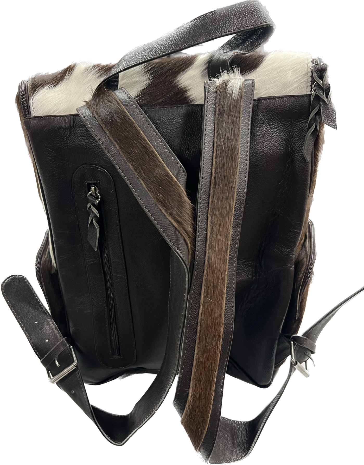 Cowboy Leather Backpack