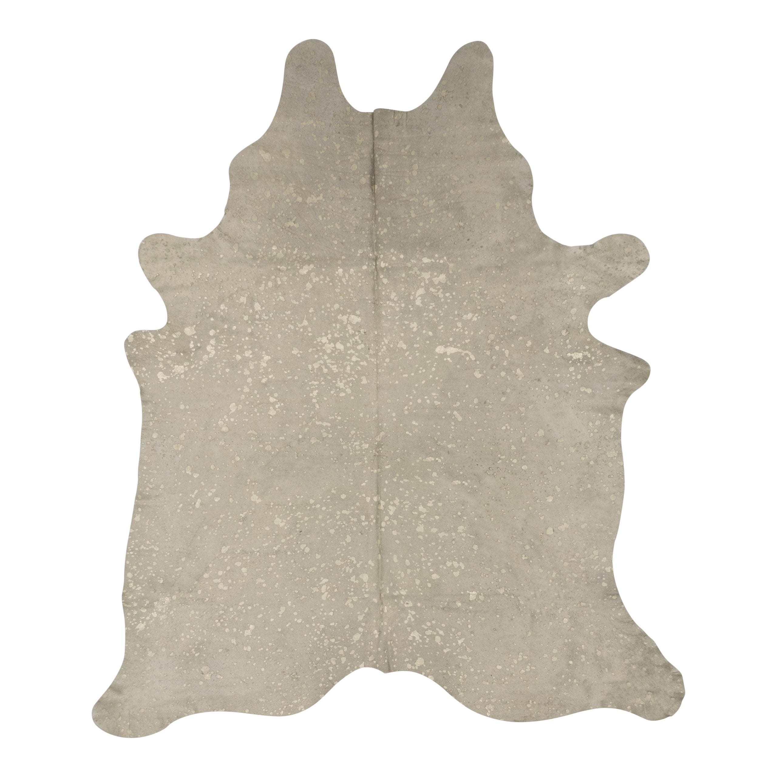 Champagne Acid Wash Cowhide