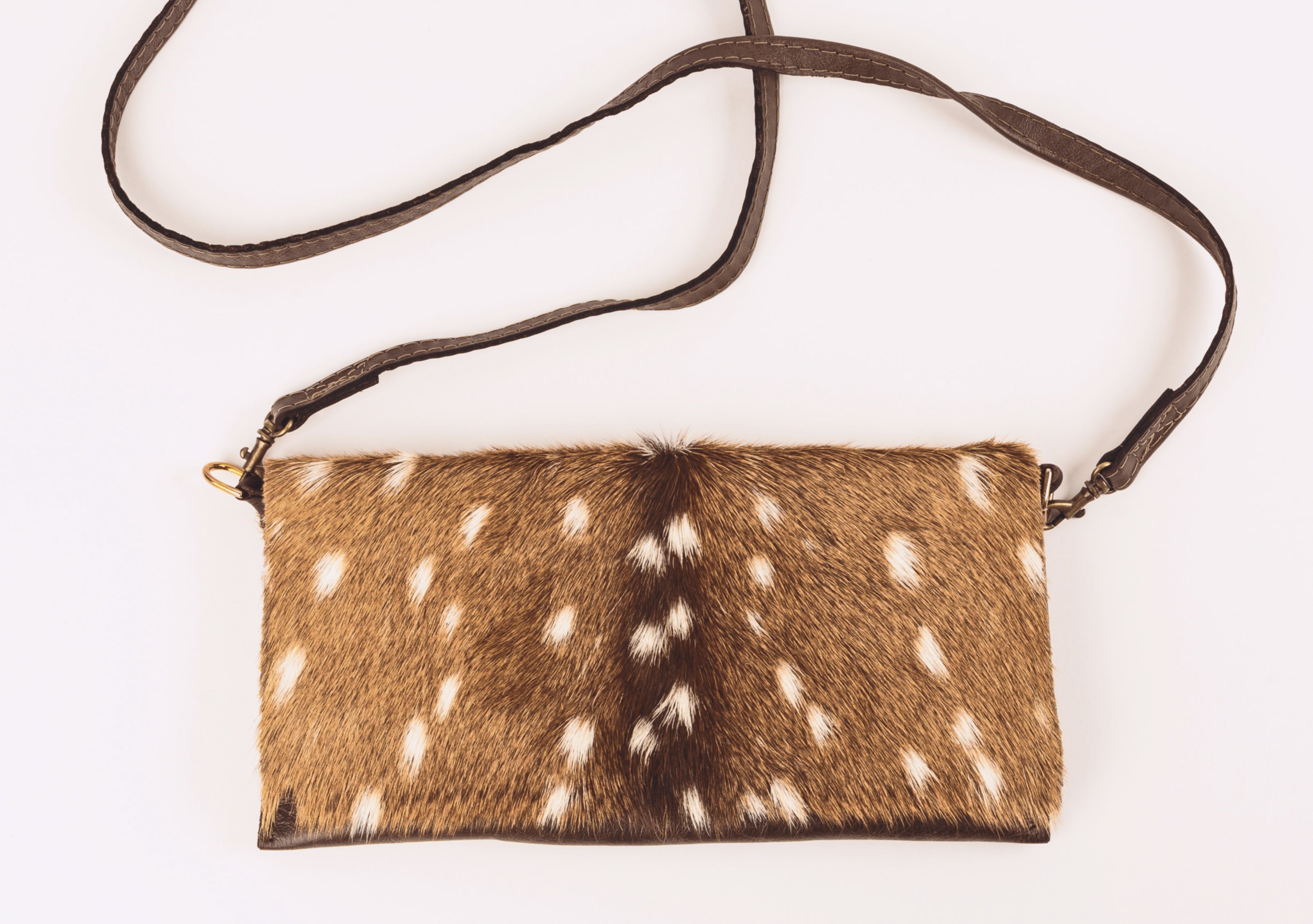 Eva Clutch (no fringe) Axis Purse