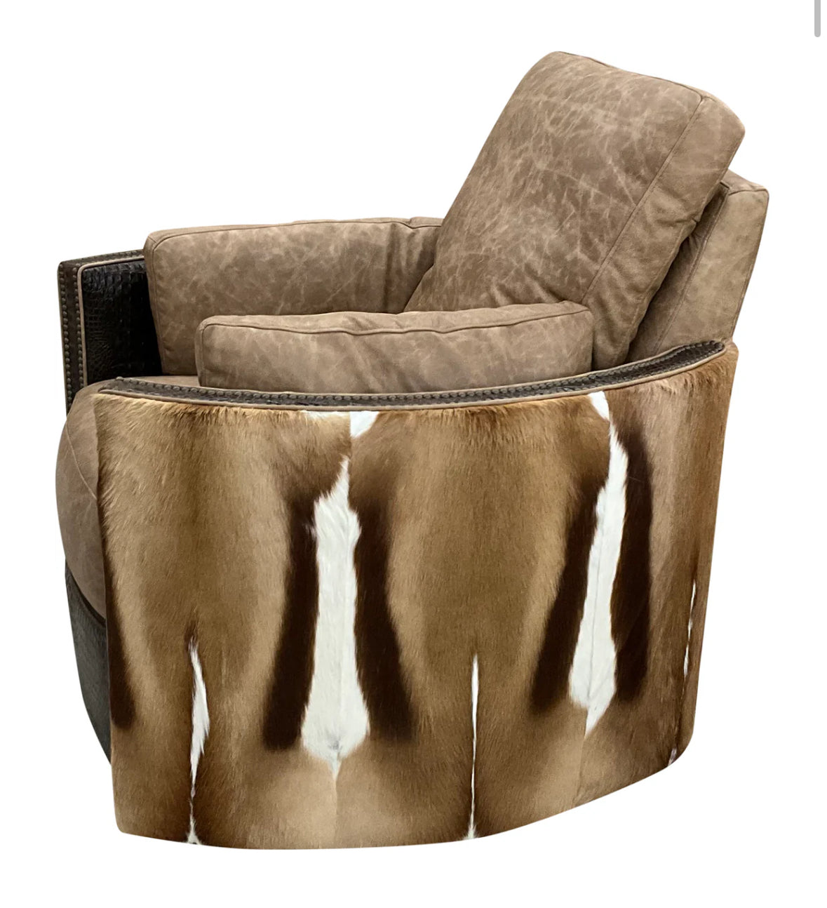Springbok Snug Swivel Recliner