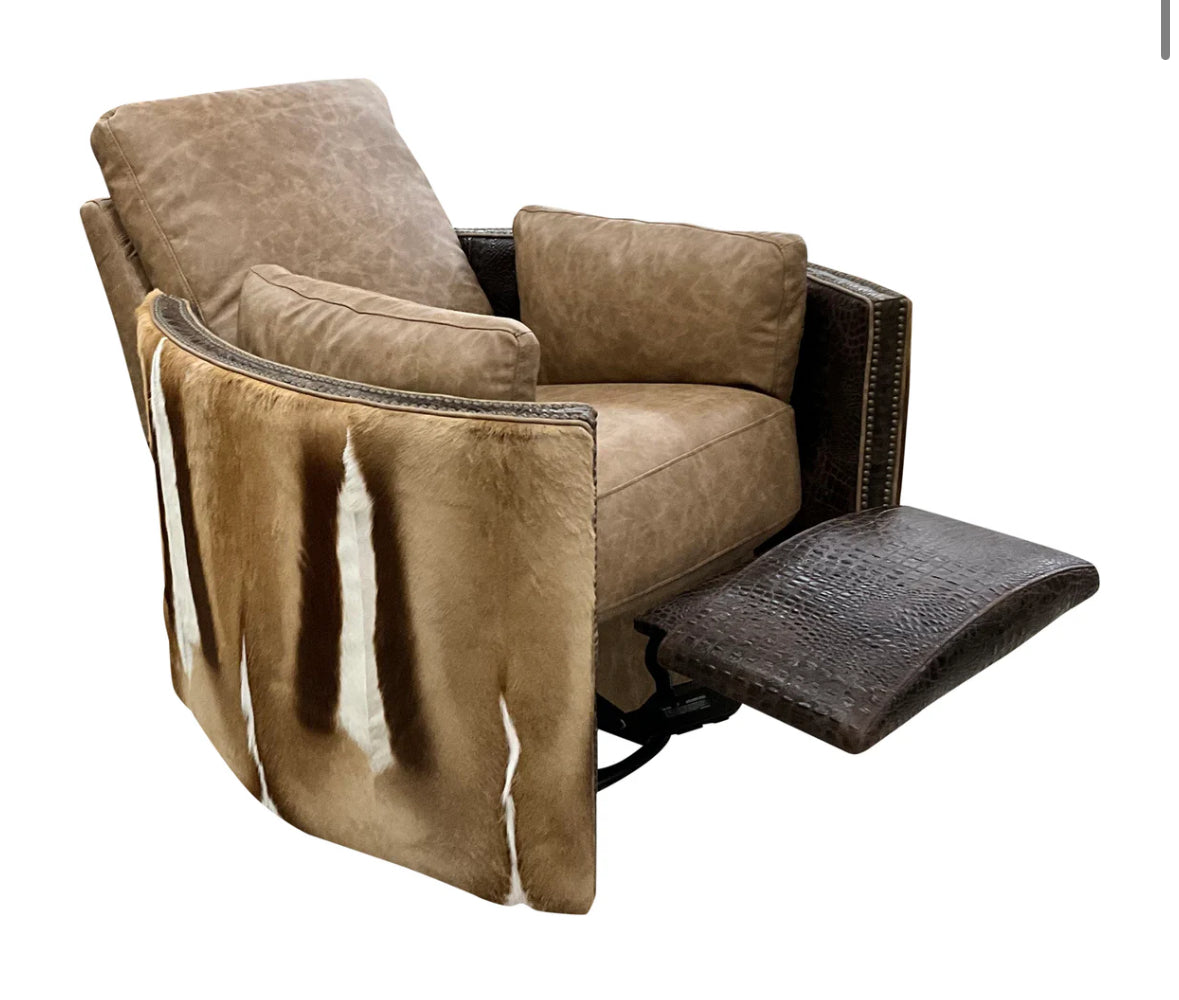 Springbok Snug Swivel Recliner