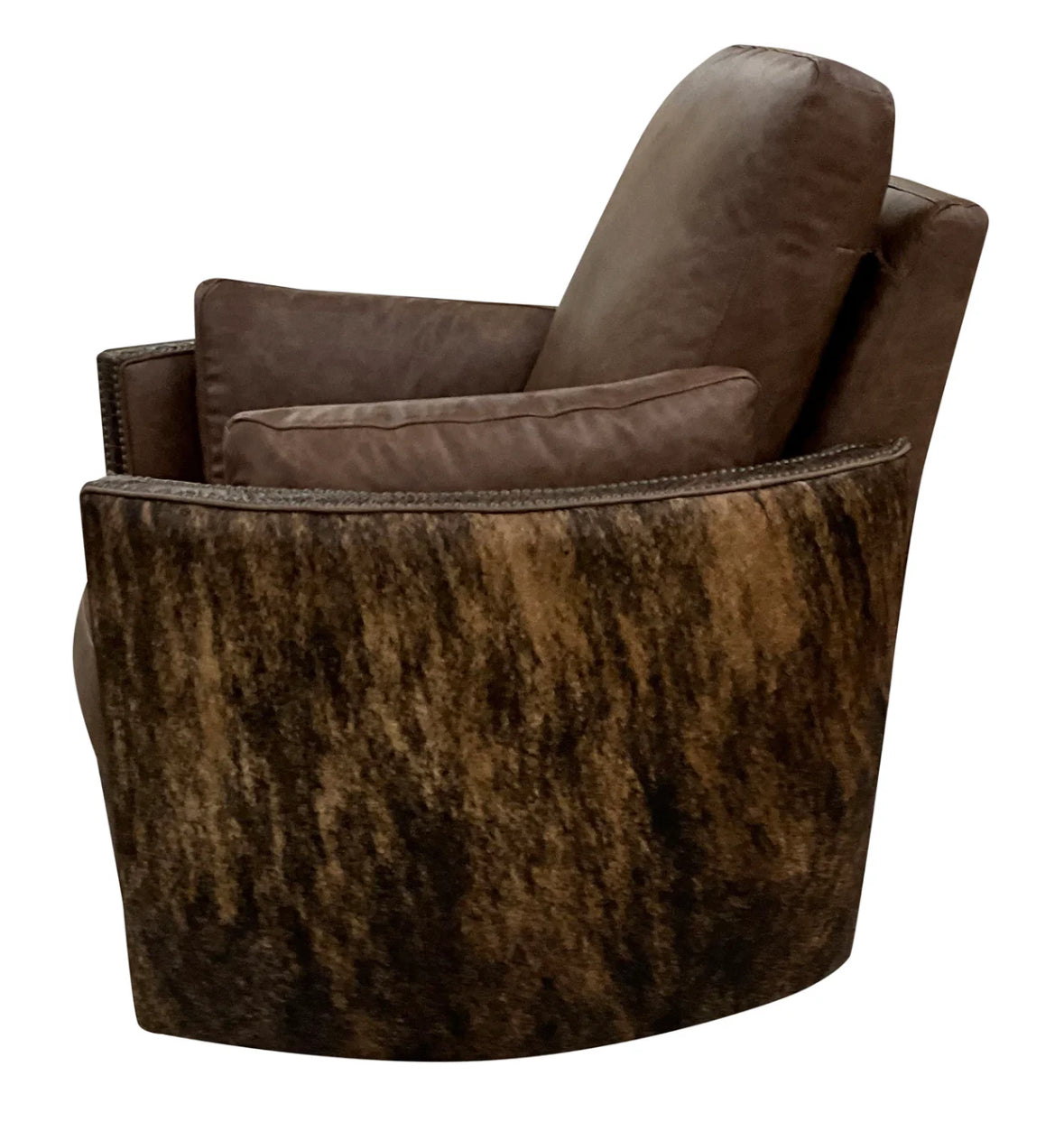 Wild Highlands Swivel Recliner