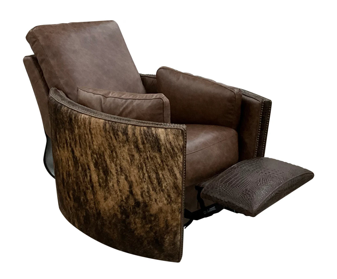 Wild Highlands Swivel Recliner