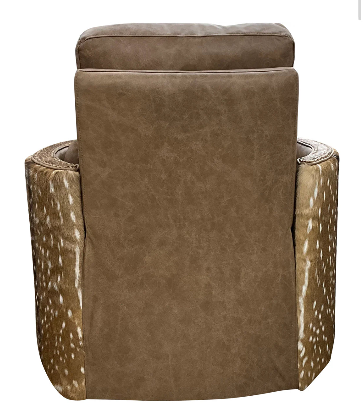 Camel Axis Snug Swivel Recliner