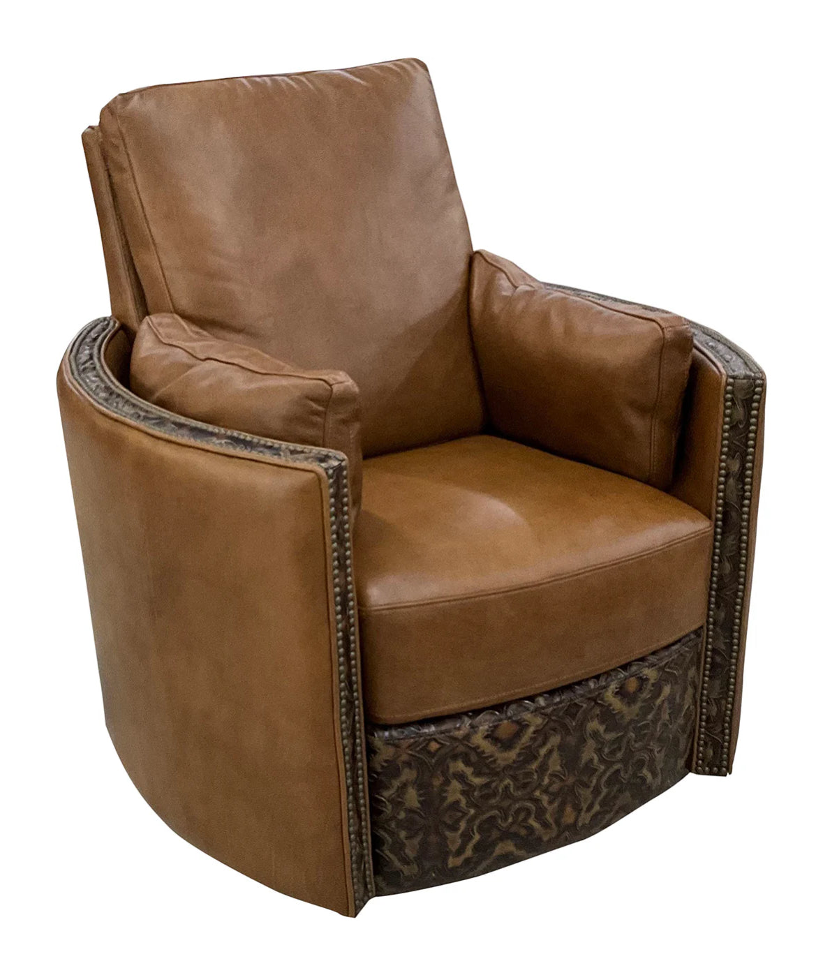 Del Rio Snug Swivel Recliner