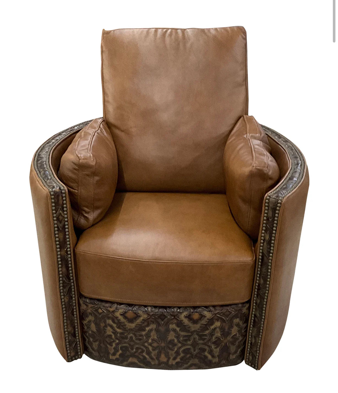 Del Rio Snug Swivel Recliner