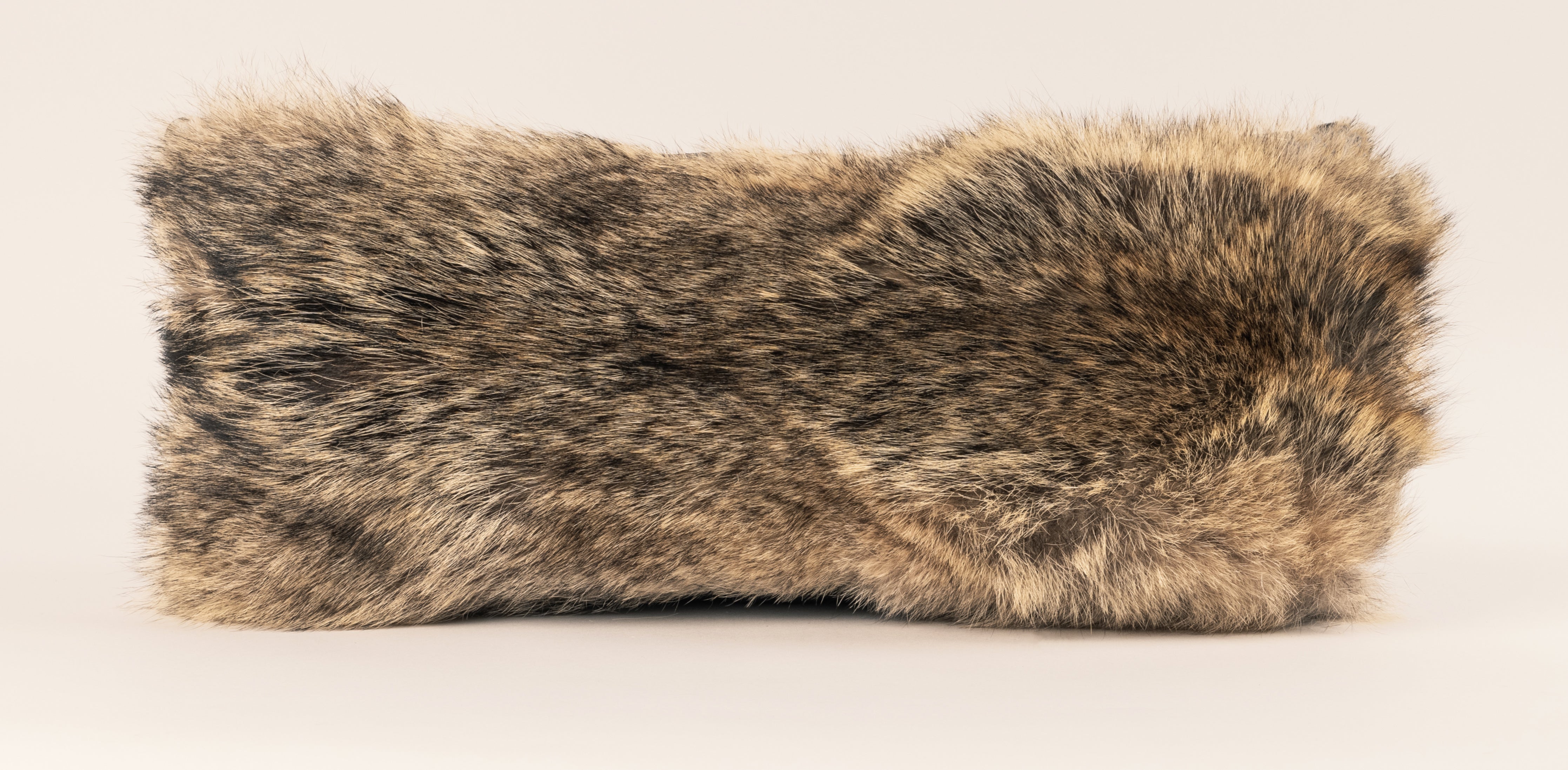 Natural Coyote front with brown leather back.