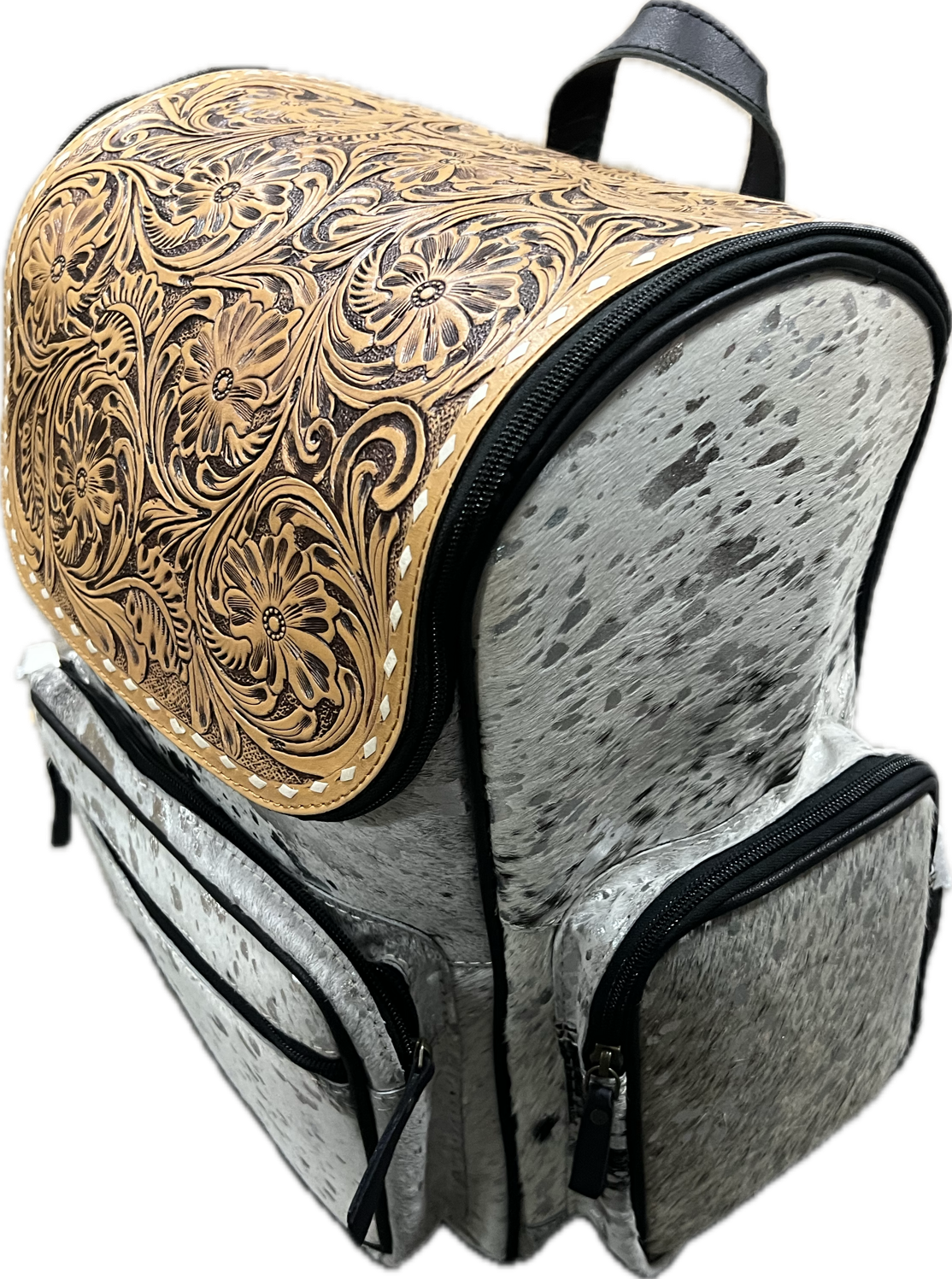 Silver Country Backpack