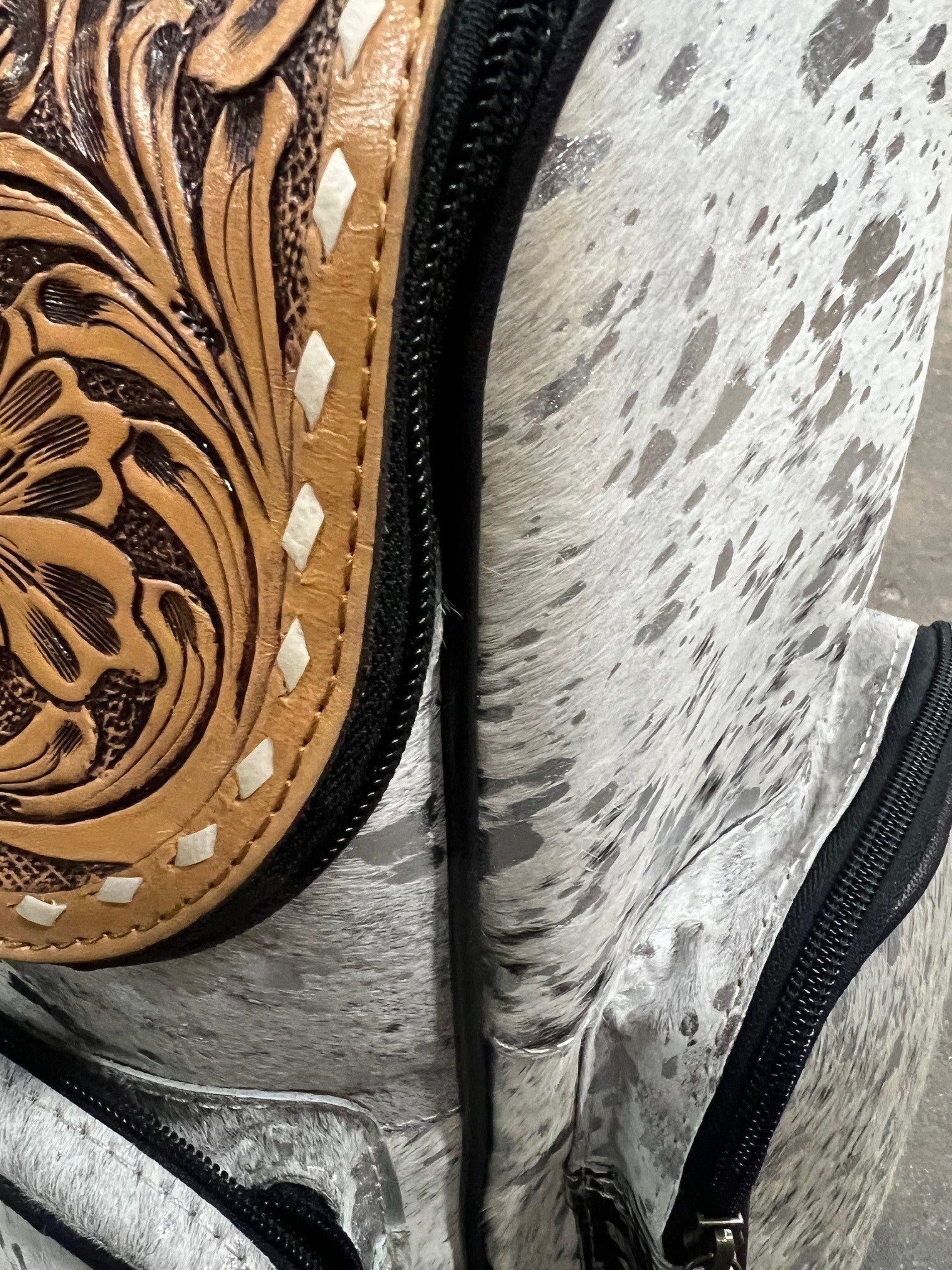 Silver Country Backpack