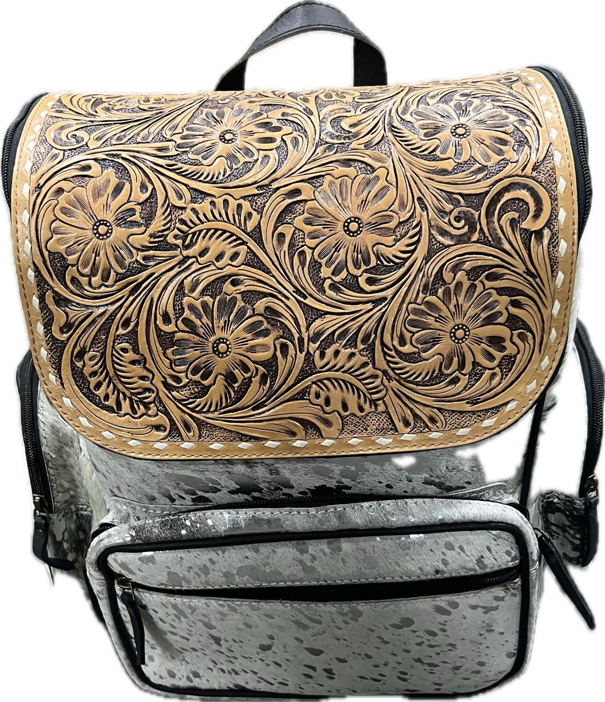 Silver Country Backpack