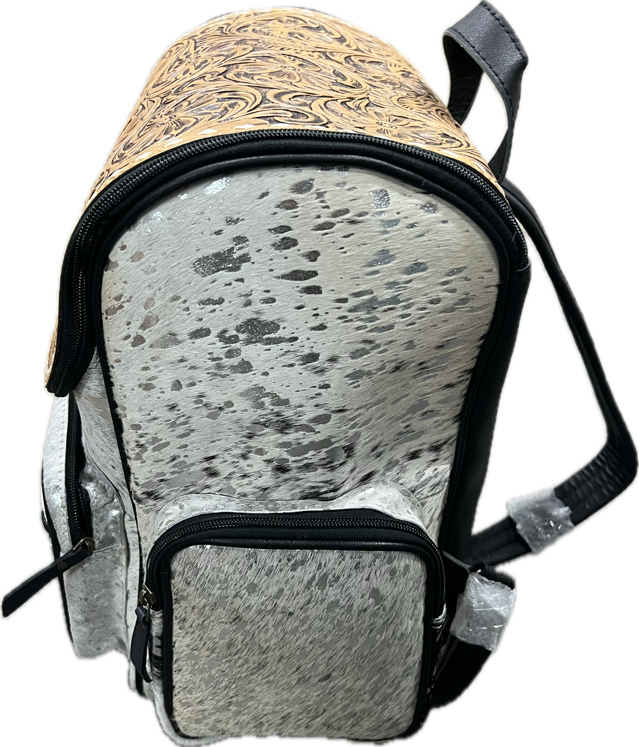 Silver Country Backpack