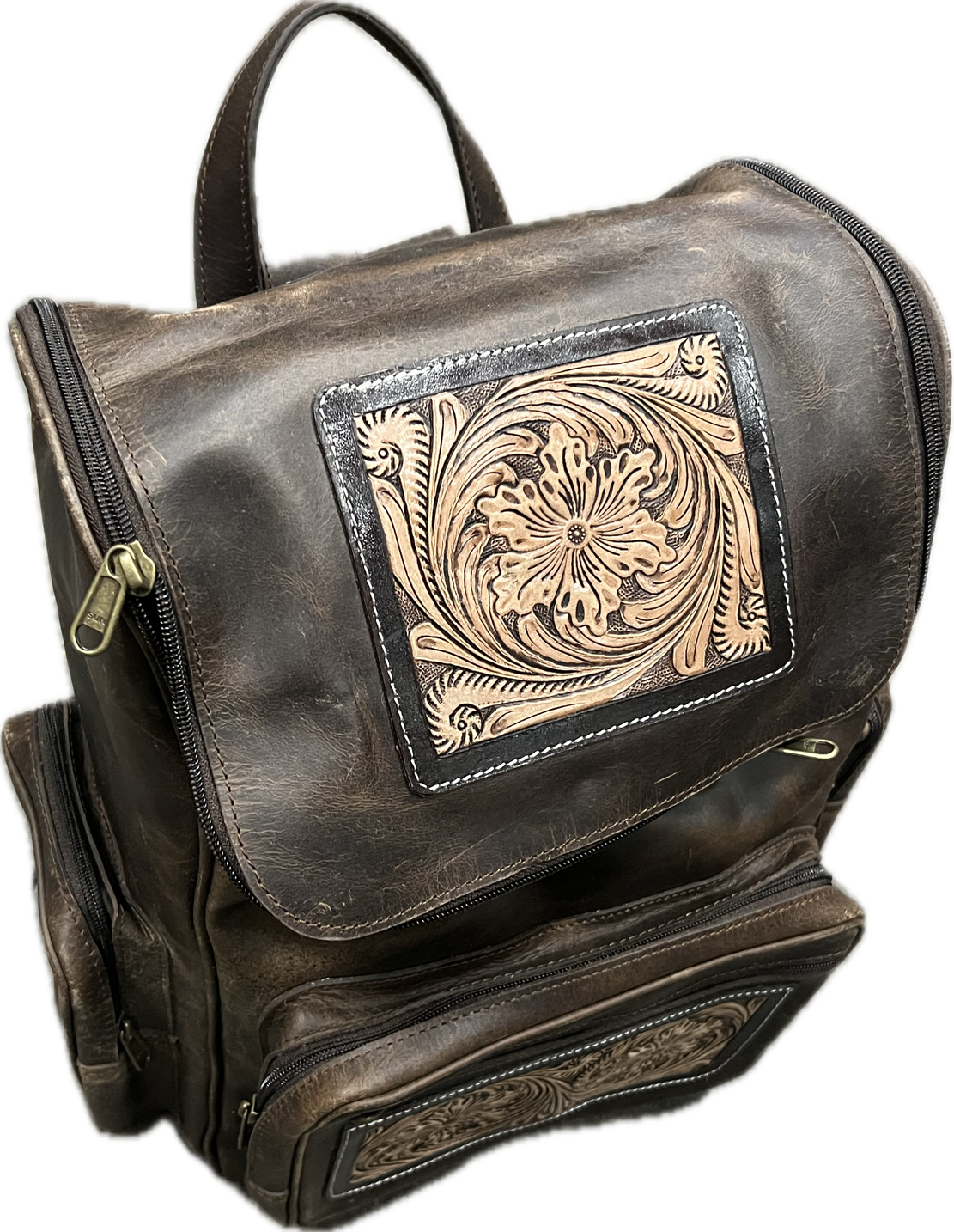Tooled Backpack