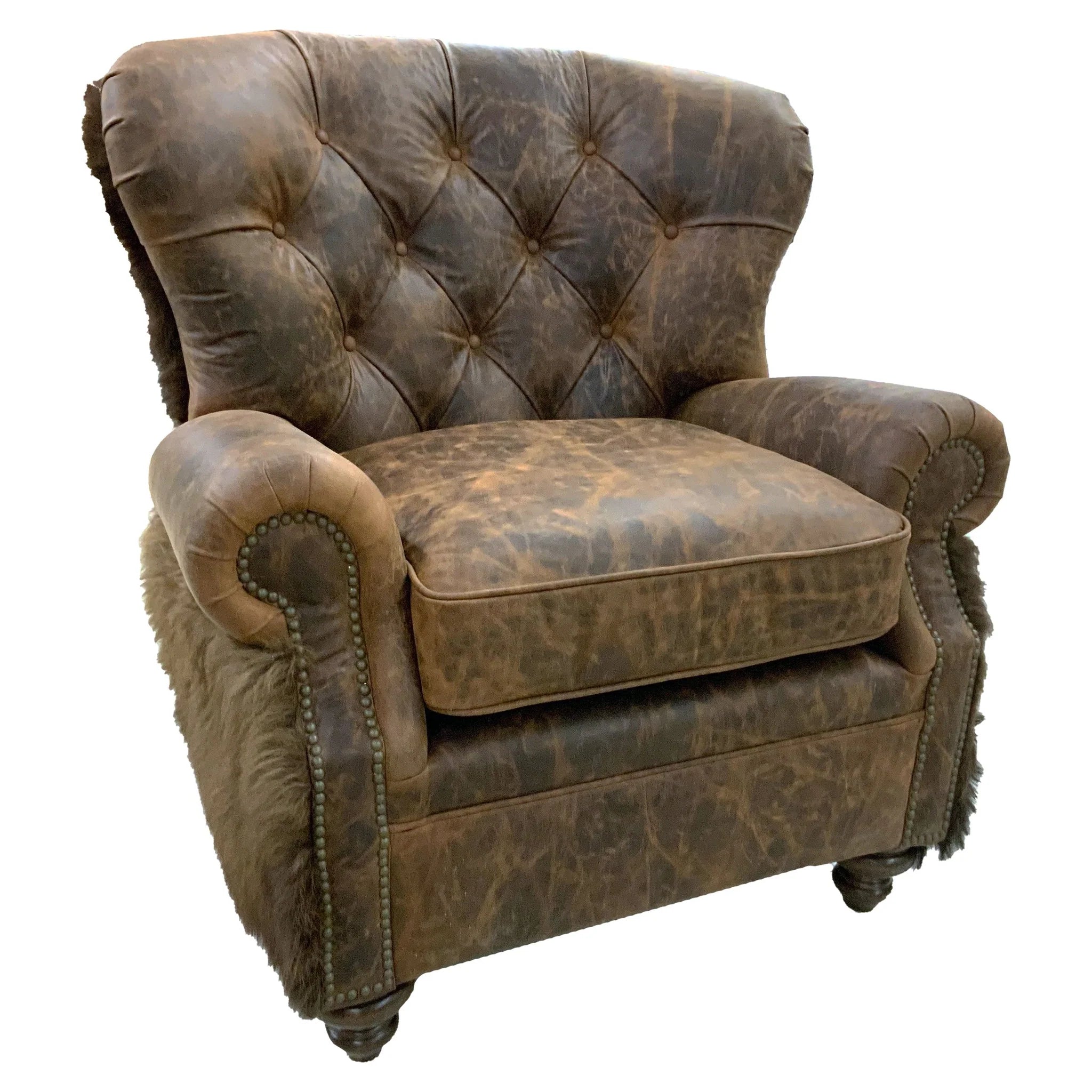 Yellowstone Tufted Chair