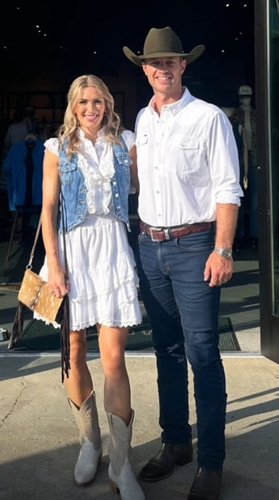 Eva Clutch With Fringe Axis Purse