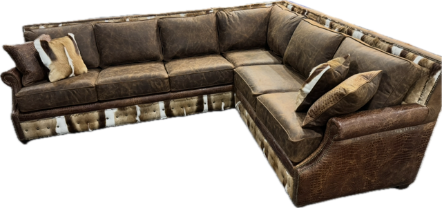 Springbuck Sectional Sofa