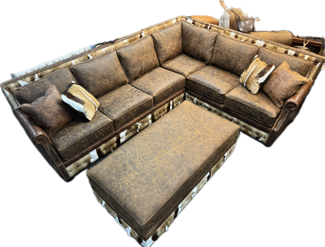 Springbuck Sectional Sofa