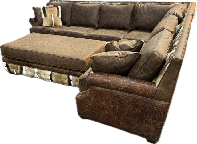 Springbuck Sectional Sofa