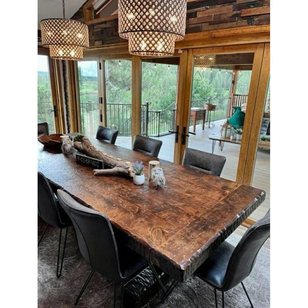 Rectangle Alder Dining Table