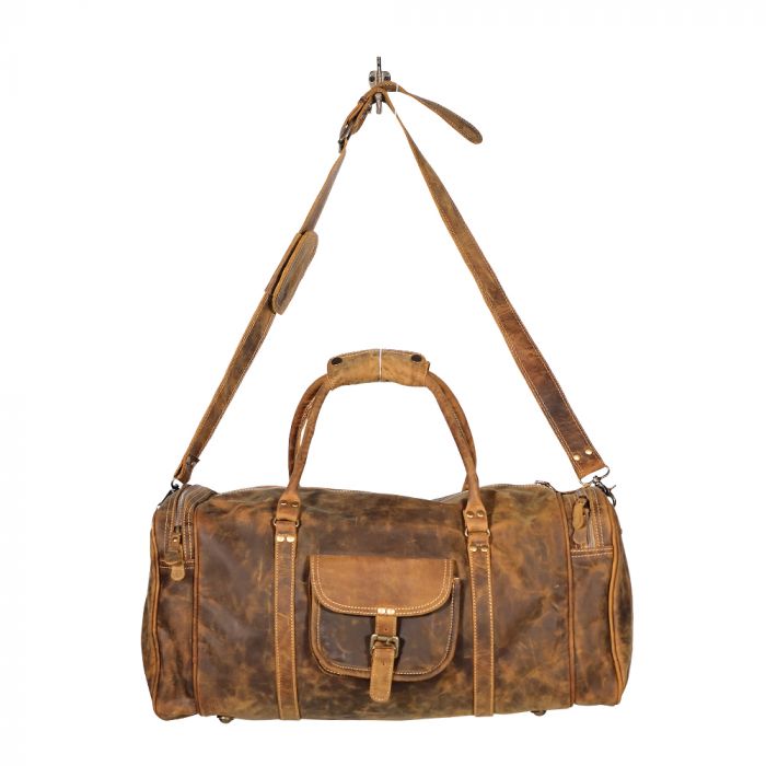Crazy Horse Travel Leather Bag