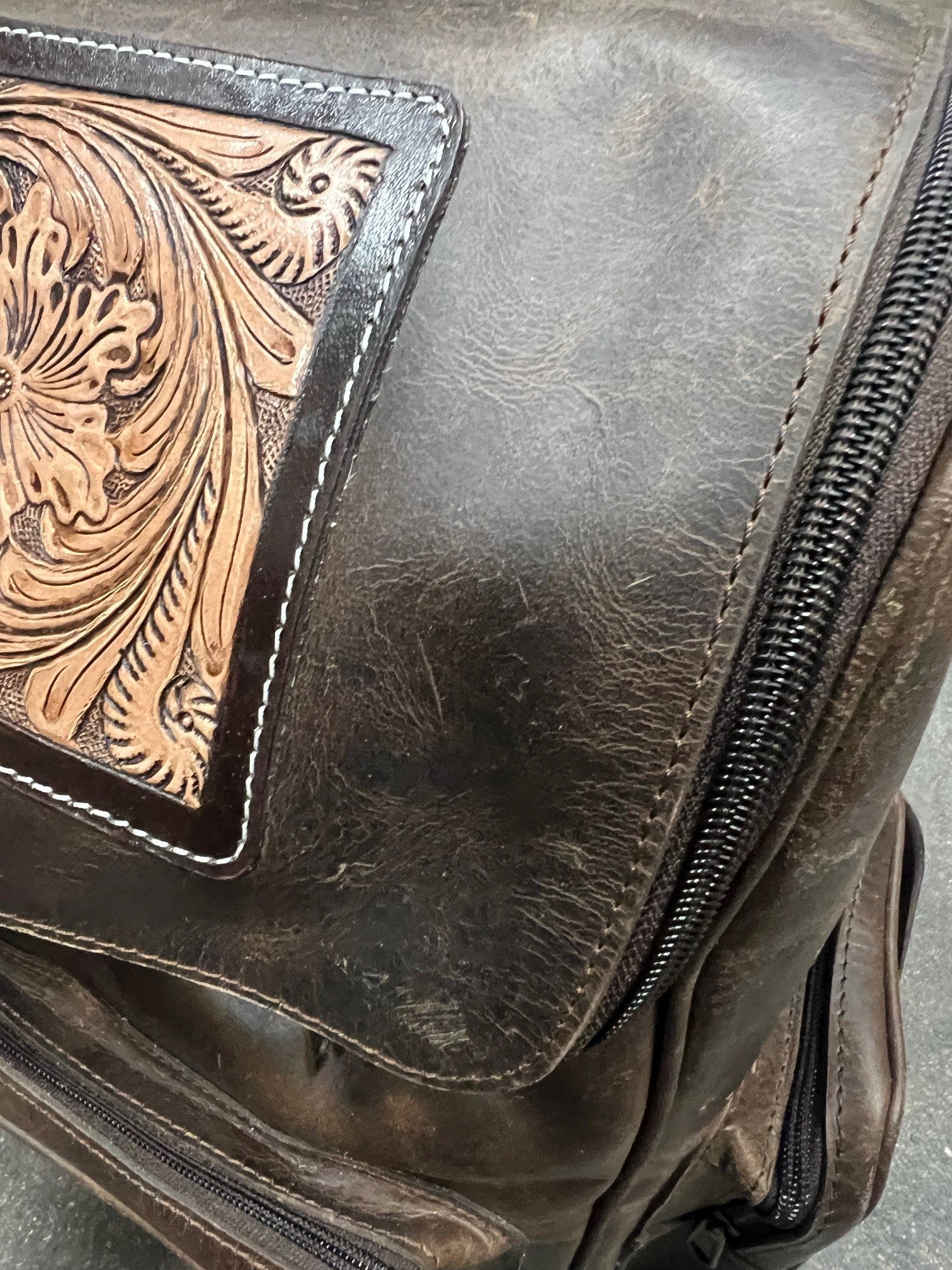 Tooled Backpack