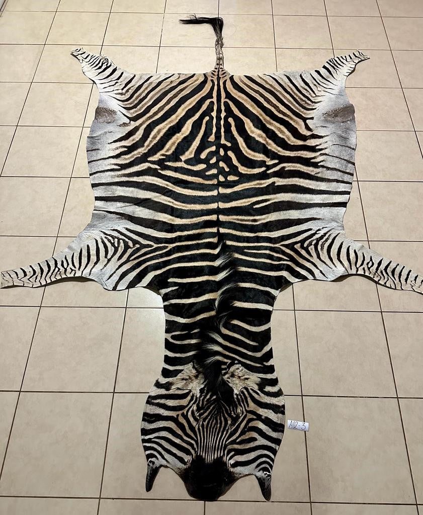 Zebra Hide Unbacked-No Trim