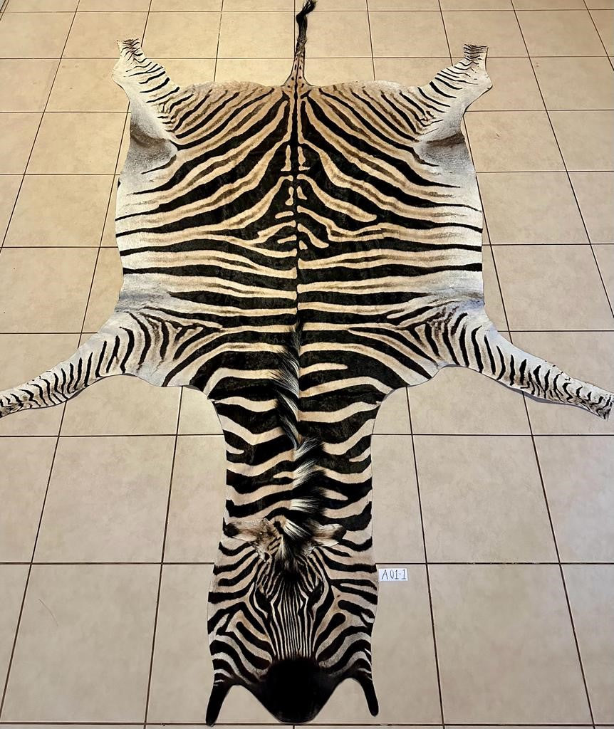 Zebra Hide Unbacked-No Trim