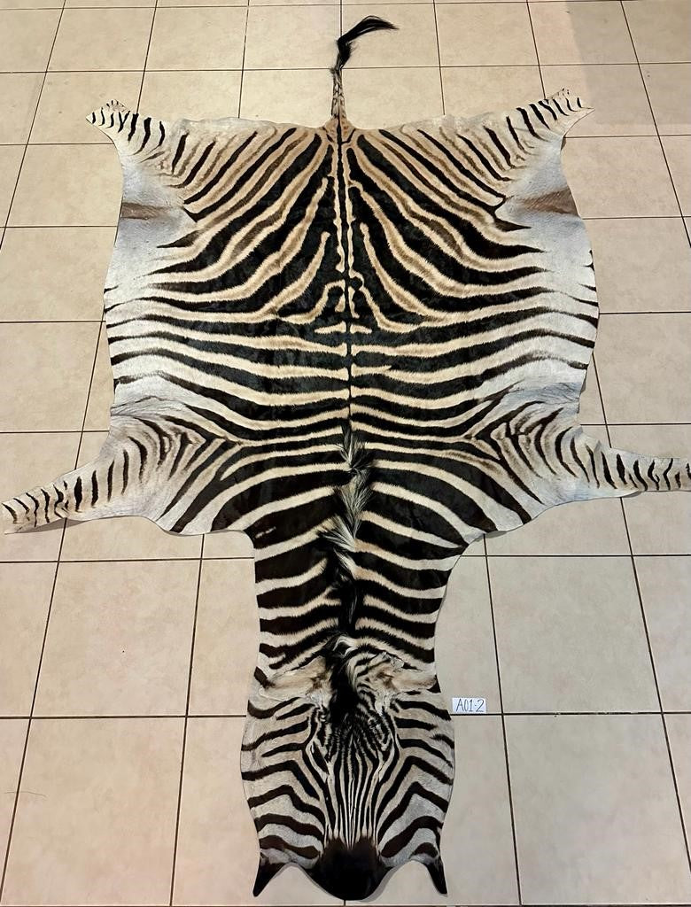 Zebra Hide Unbacked-No Trim