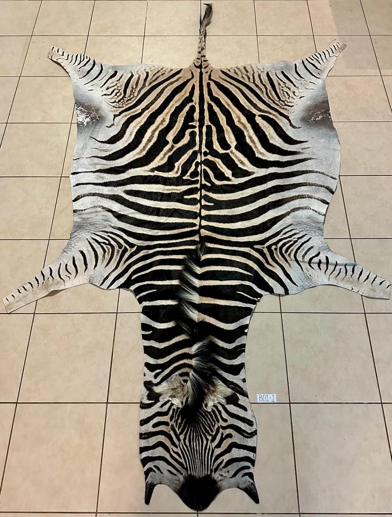 Zebra Hide Unbacked-No Trim