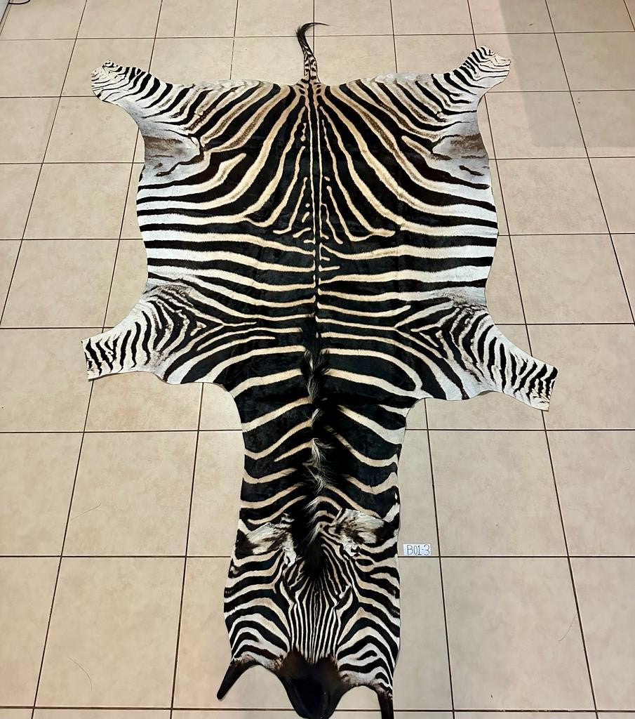 Zebra Hide Unbacked-No Trim