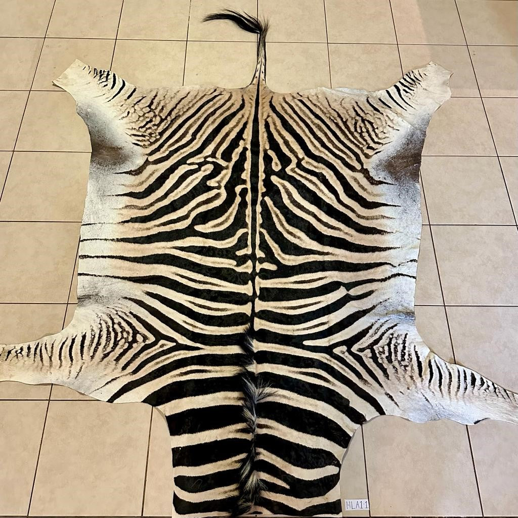Zebra Hide Unbacked-No Trim