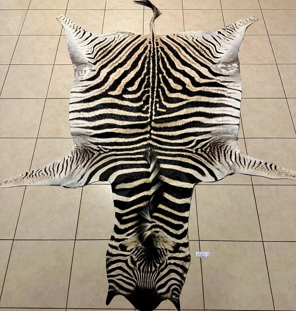 Zebra Hide Unbacked-No Trim