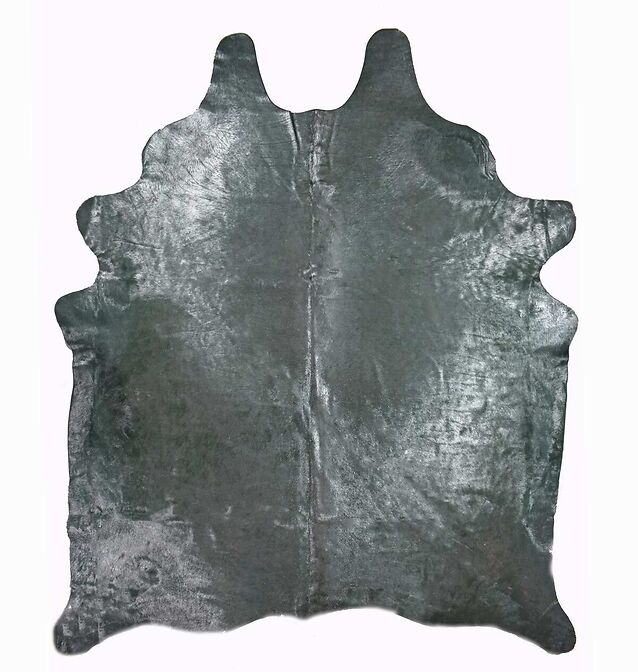 Charcoal with Silver Frost