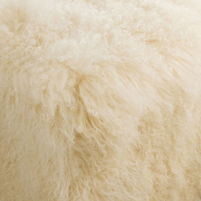 36" Round Tibetan Ottoman
