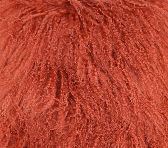 36" Round Tibetan Ottoman