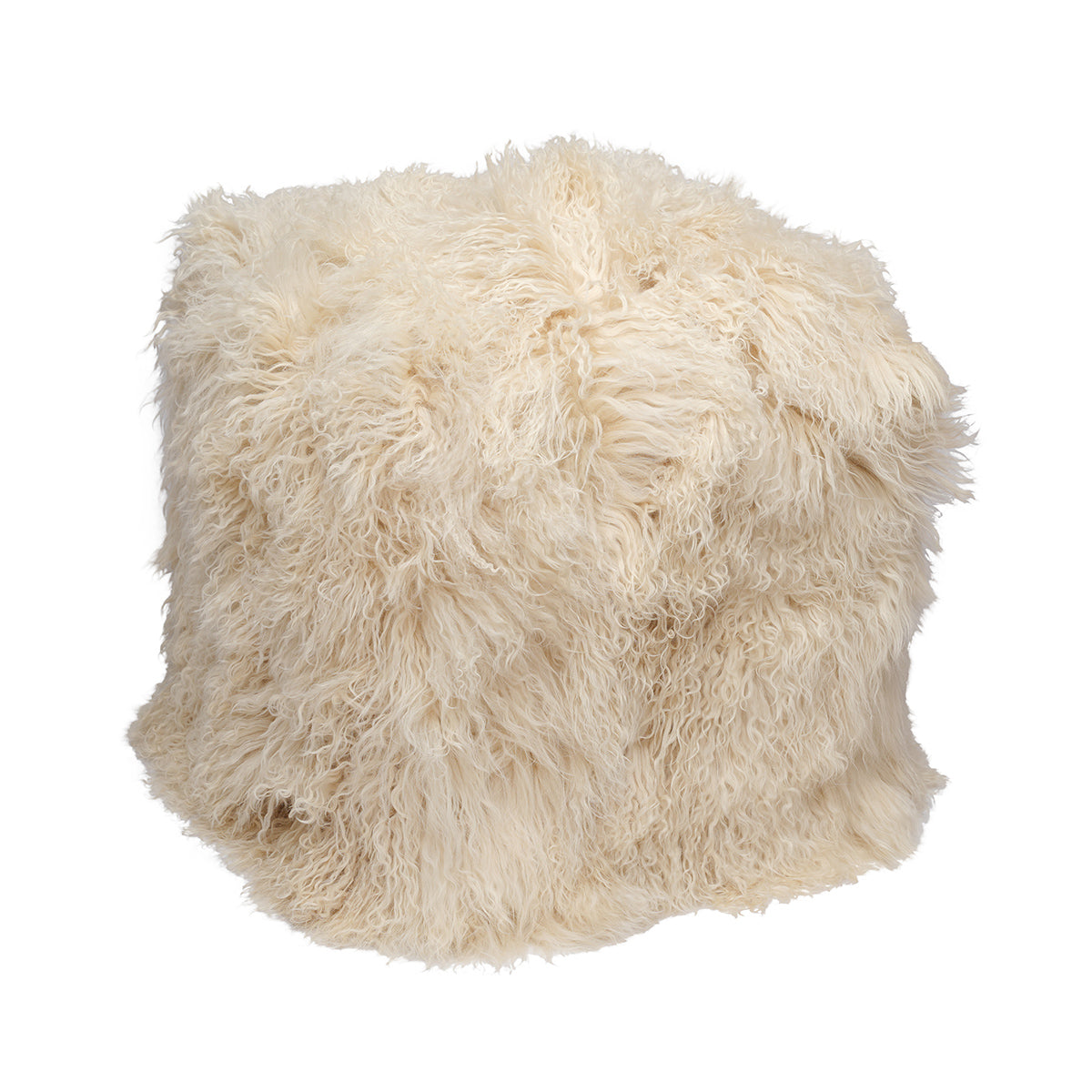 Tibetan Lamb Poufs