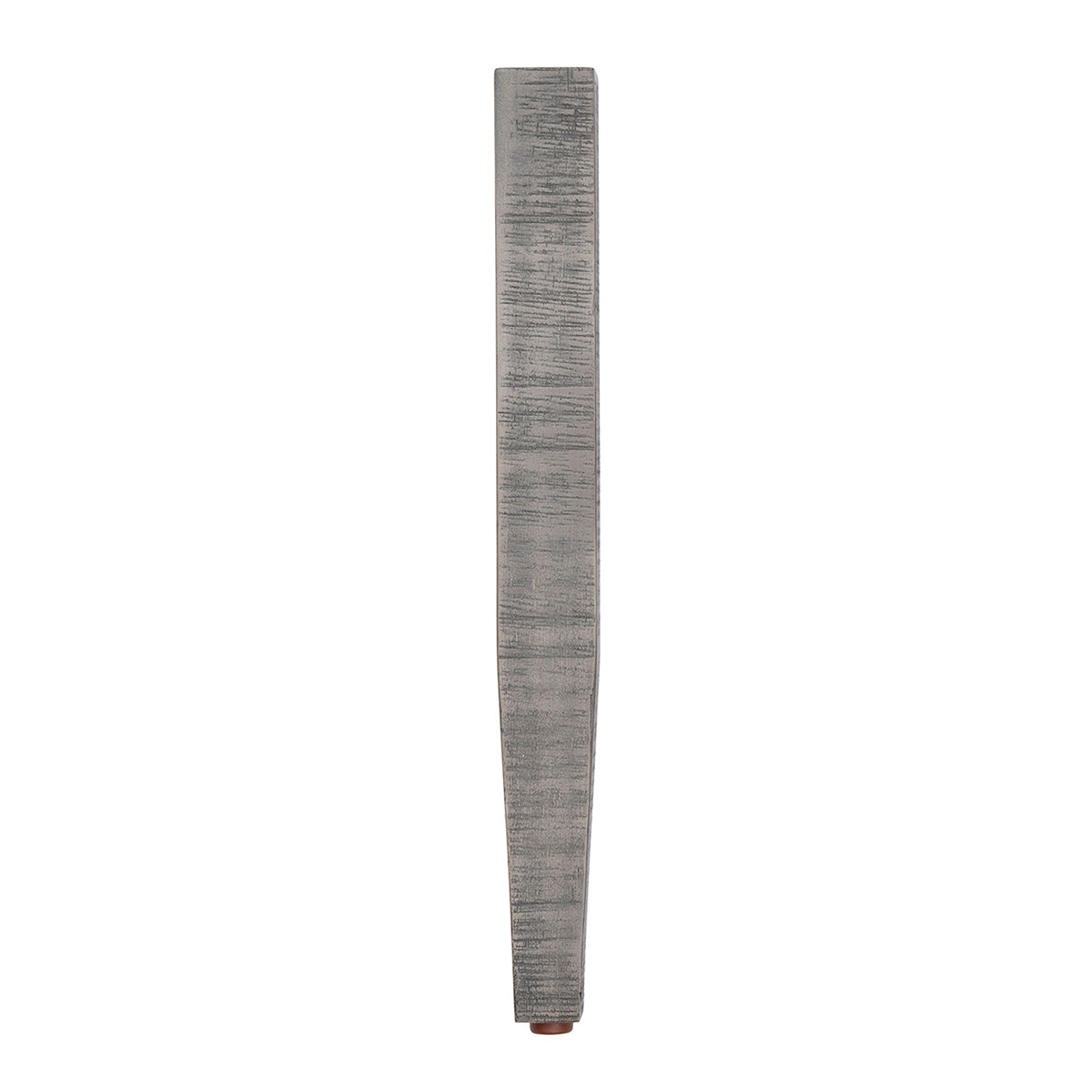 6 Foot Tibetan Bench (Grey Straight Leg)